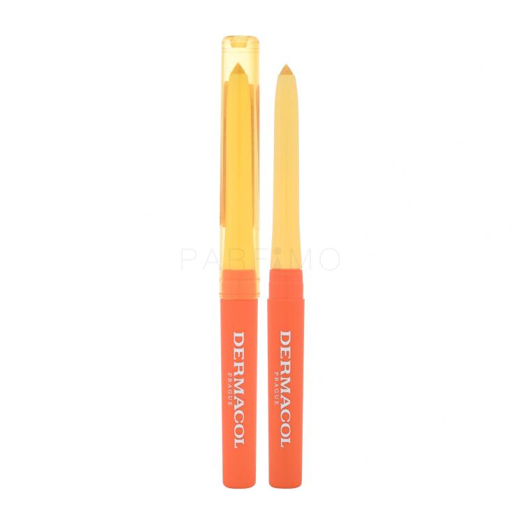 Dermacol Summer Vibes Mini Eye &amp; Lip Pencil Svinčnik za oči za ženske 0,09 g Odtenek 01