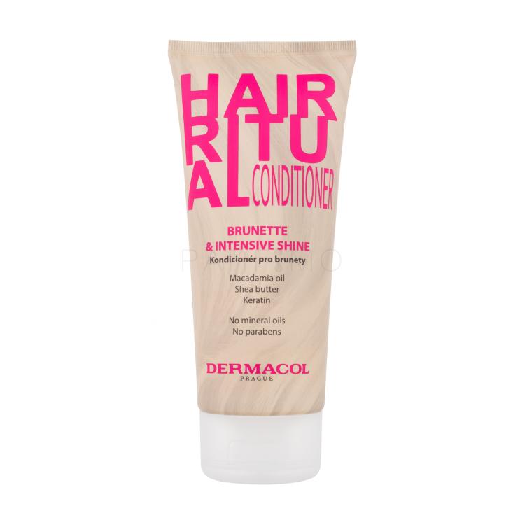 Dermacol Hair Ritual Brunette Conditioner Balzam za lase za ženske 200 ml
