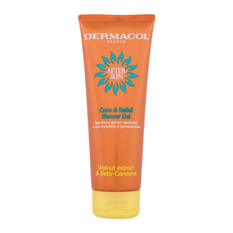 Dermacol After Sun Care &amp; Relief Shower Gel Gel za prhanje 250 ml