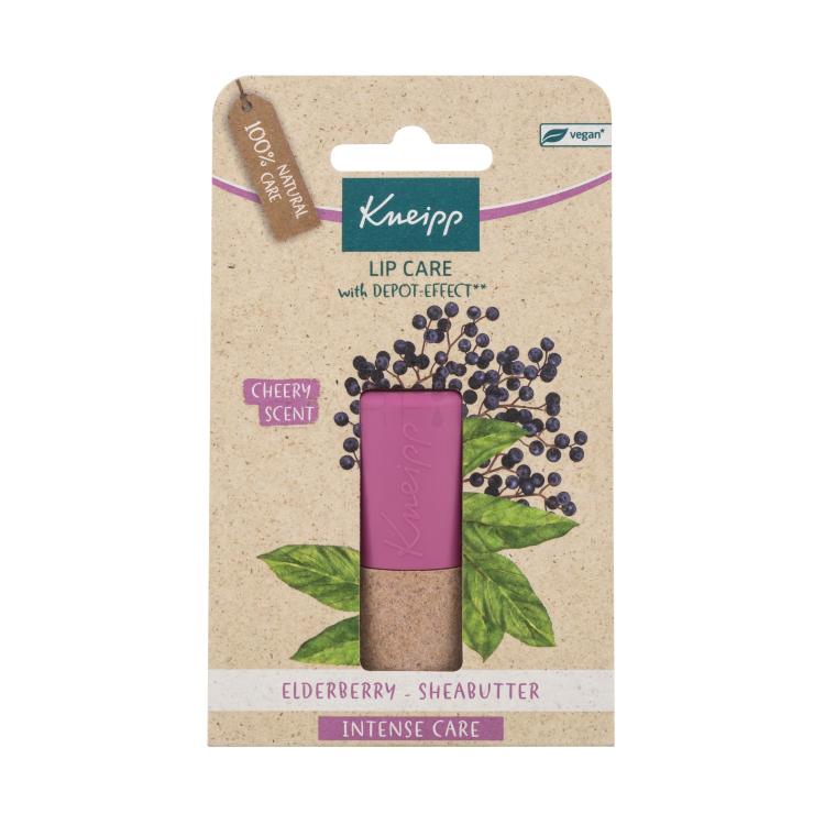 Kneipp Lip Care Elderberry Balm Balzam za ustnice za ženske 4,7 g