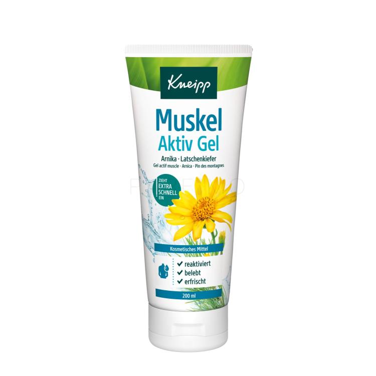 Kneipp Muscle Active Gel Gel za telo 200 ml