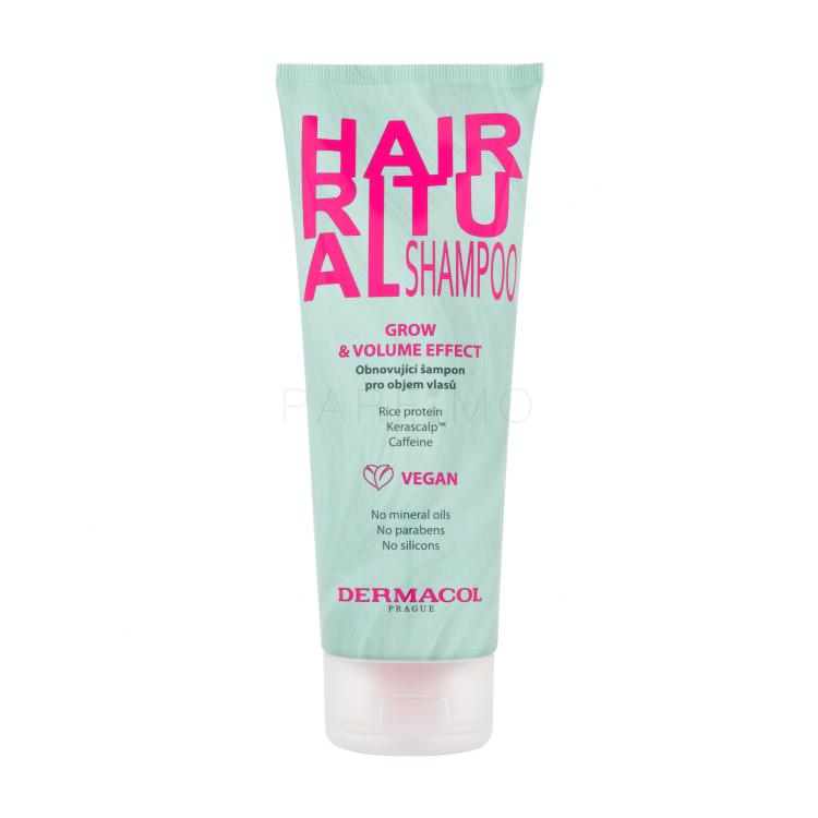 Dermacol Hair Ritual Grow &amp; Volume Shampoo Šampon za ženske 250 ml