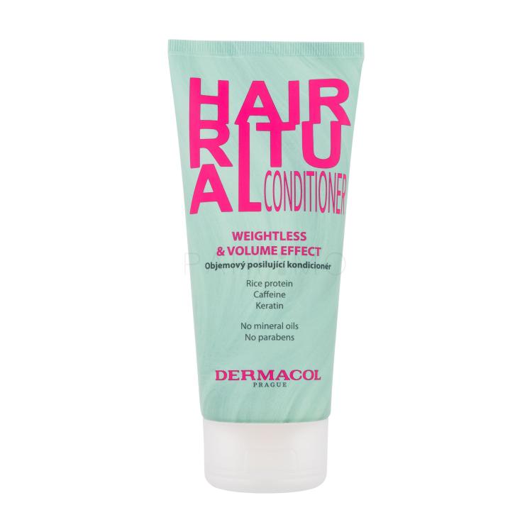 Dermacol Hair Ritual Weightless &amp; Volume Conditioner Balzam za lase za ženske 200 ml
