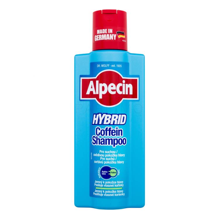 Alpecin Hybrid Coffein Shampoo Šampon za moške 375 ml