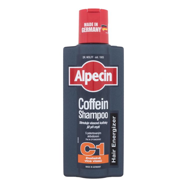 Alpecin Coffein Shampoo C1 Šampon za moške 375 ml
