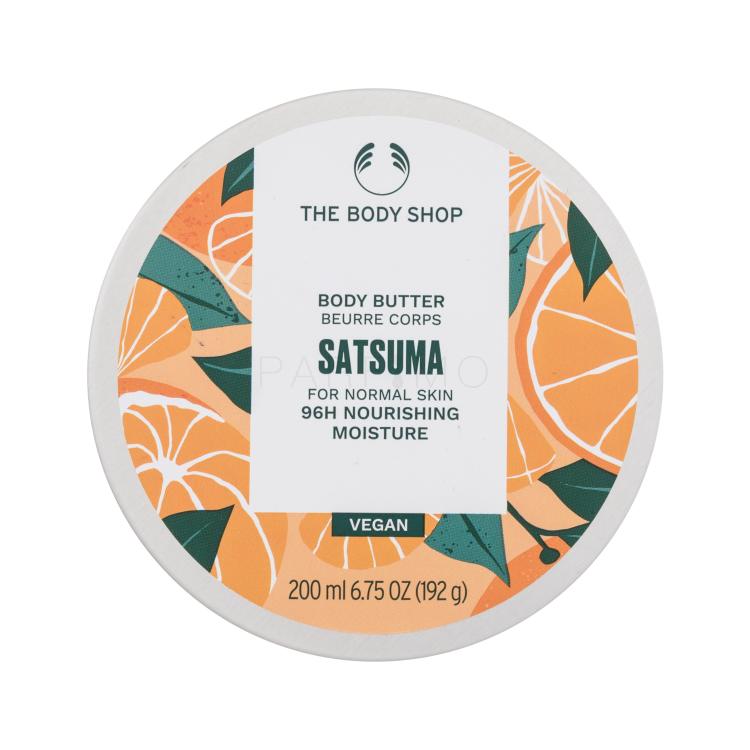 The Body Shop Satsuma Body Butter Maslo za telo za ženske 200 ml