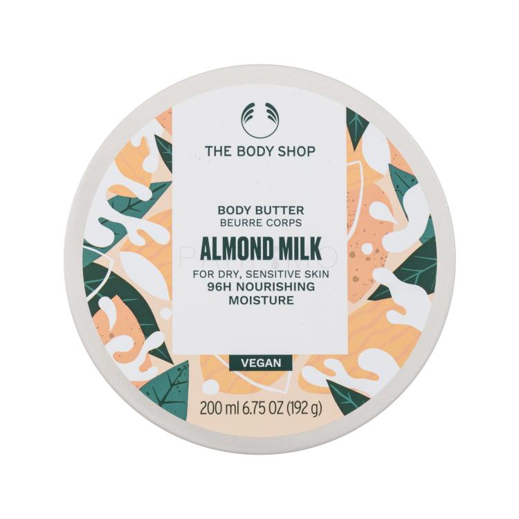 The Body Shop Almond Milk Body Butter Maslo za telo za ženske 200 ml