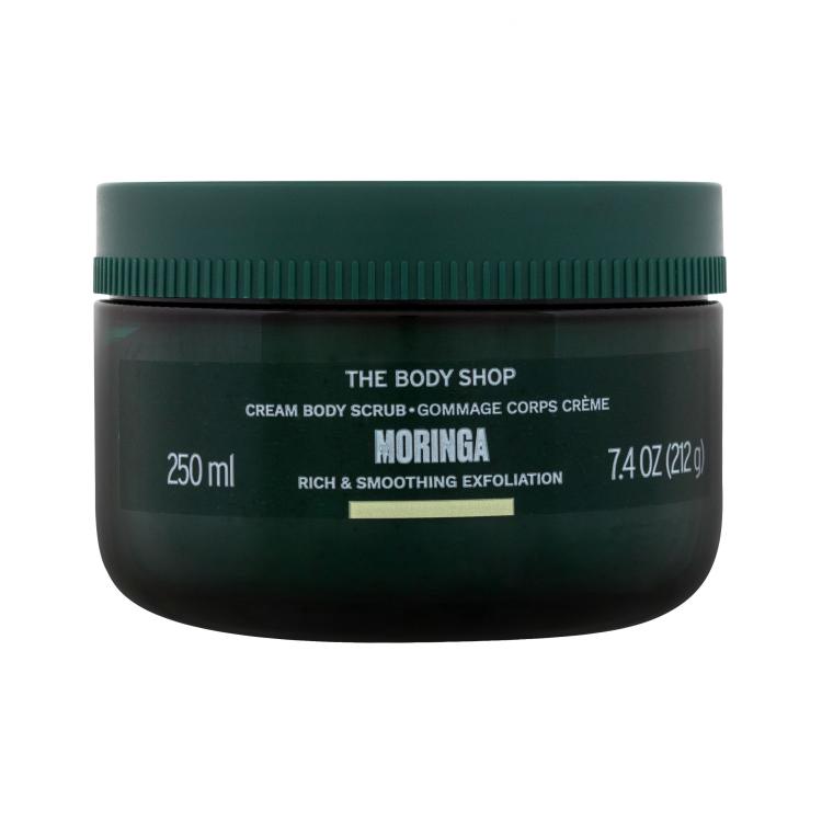The Body Shop Moringa Exfoliating Cream Body Scrub Piling za telo za ženske 250 ml