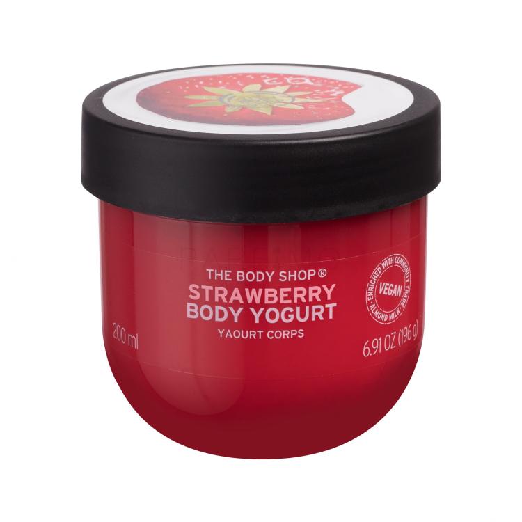 The Body Shop Strawberry Body Yogurt Krema za telo za ženske 200 ml