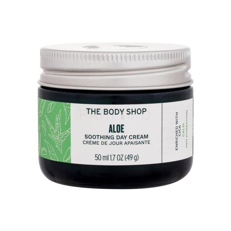The Body Shop Aloe Soothing Day Cream Dnevna krema za obraz za ženske 50 ml