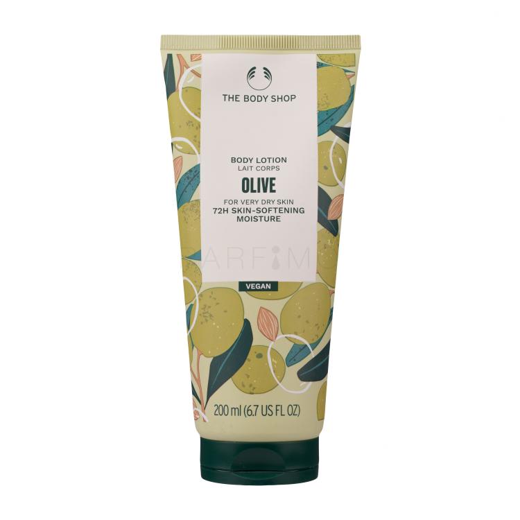 The Body Shop Olive Body Lotion For Very Dry Skin Losjon za telo za ženske 200 ml