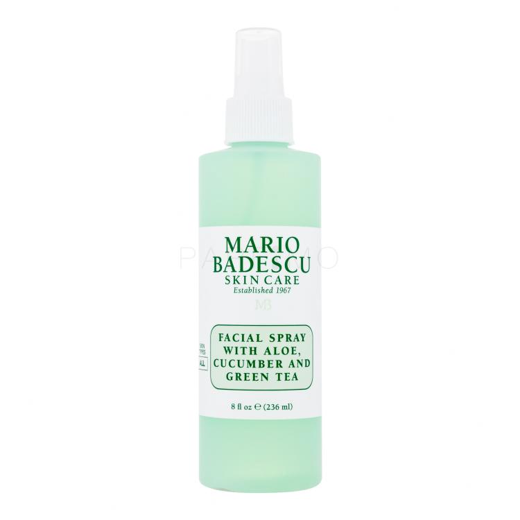 Mario Badescu Facial Spray Aloe, Cucumber and Green Tea Losjon in sprej za obraz za ženske 236 ml