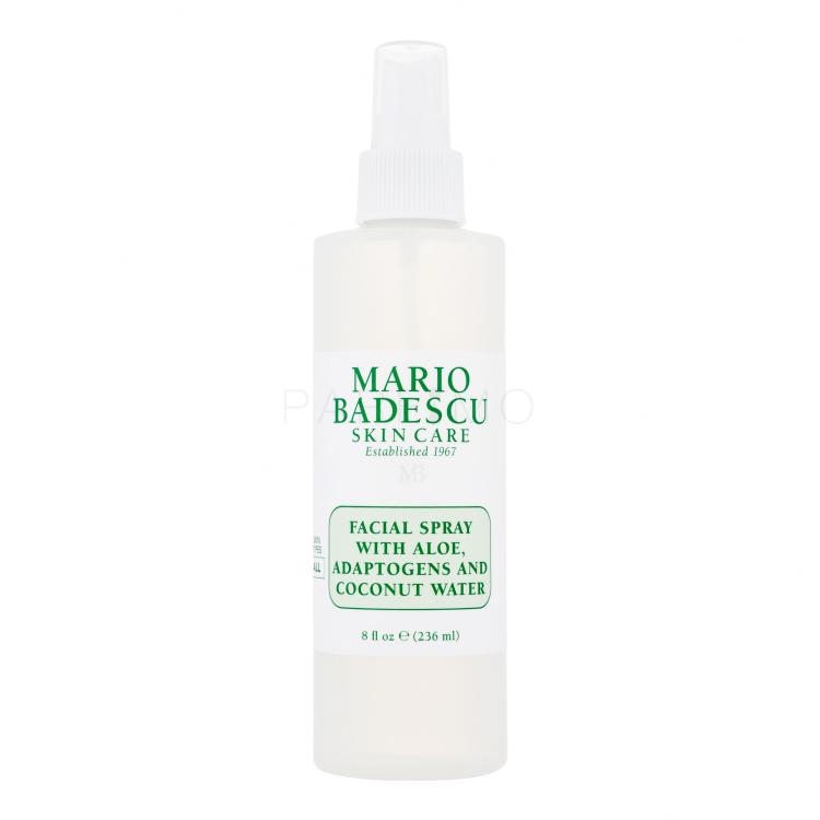 Mario Badescu Facial Spray Aloe, Adaptogens and Coconut Water Losjon in sprej za obraz za ženske 236 ml