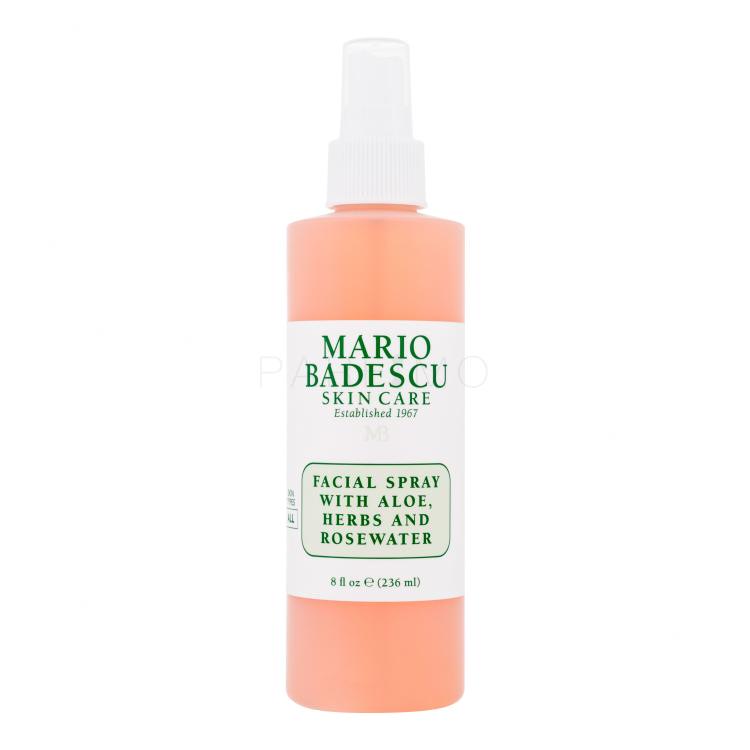 Mario Badescu Facial Spray Aloe, Herbs and Rosewater Losjon in sprej za obraz za ženske 236 ml