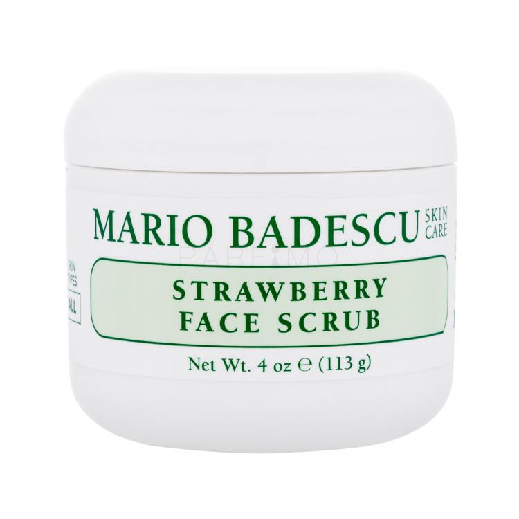 Mario Badescu Face Scrub Strawberry Piling za ženske 113 g