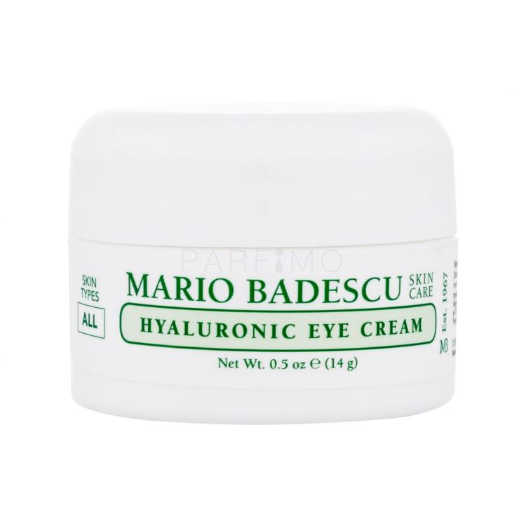 Mario Badescu Hyaluronic Eye Cream Krema za okoli oči za ženske 14 g