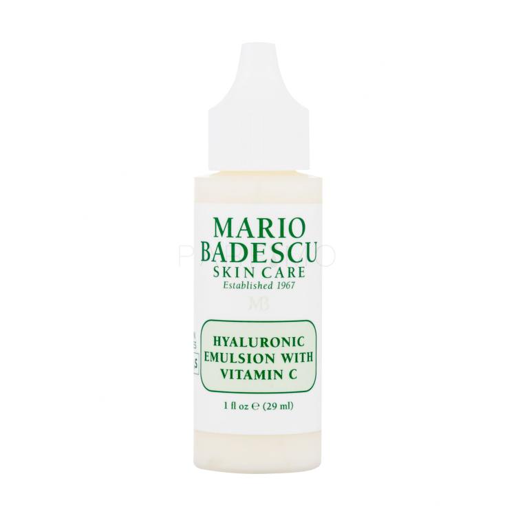 Mario Badescu Hyaluronic Emulsion With Vitamin C Serum za obraz za ženske 29 ml
