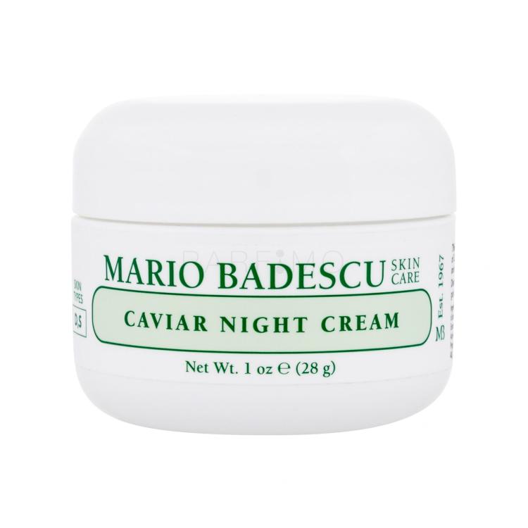 Mario Badescu Caviar Night Cream Nočna krema za obraz za ženske 28 g