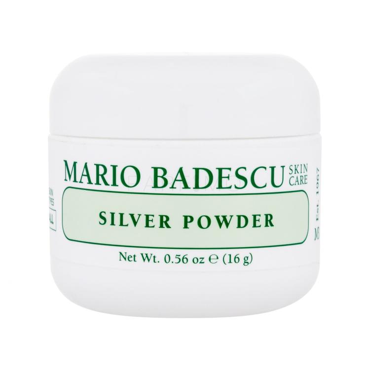 Mario Badescu Silver Powder Maska za obraz za ženske 16 g