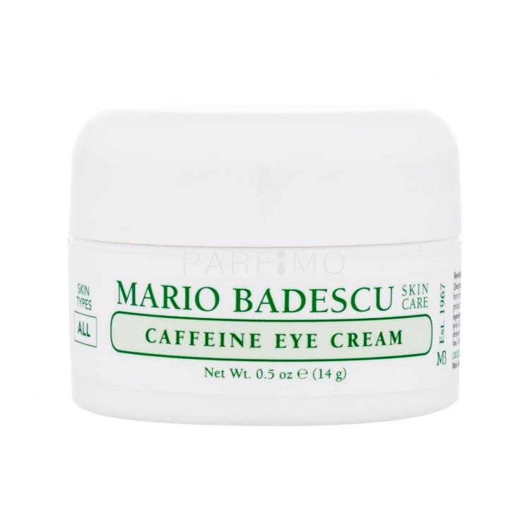 Mario Badescu Caffeine Eye Cream Krema za okoli oči za ženske 14 g