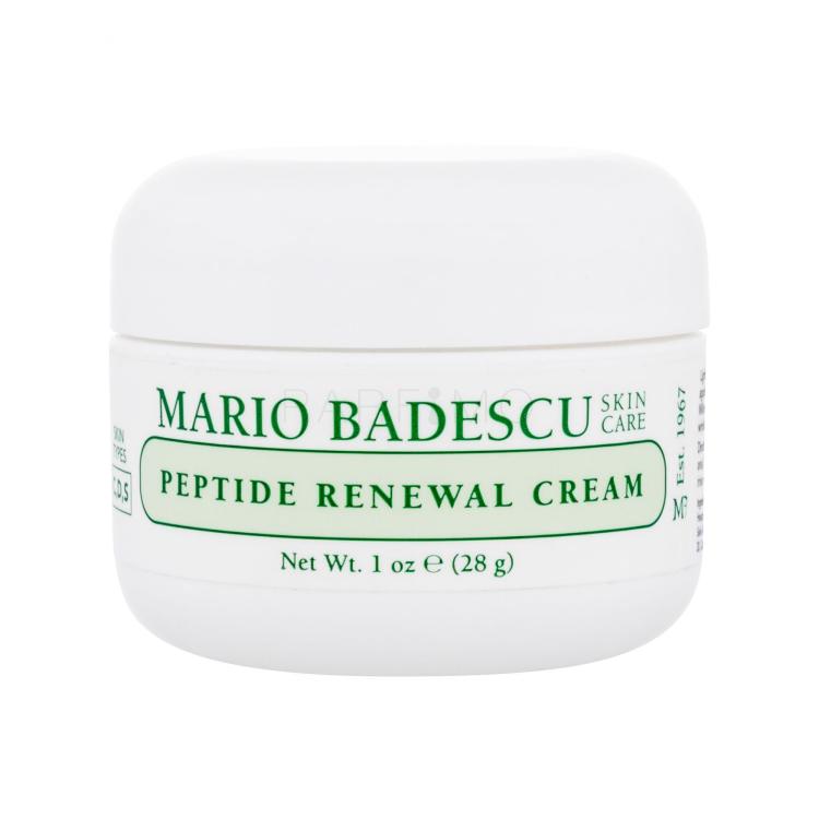 Mario Badescu Peptide Renewal Cream Dnevna krema za obraz za ženske 28 g