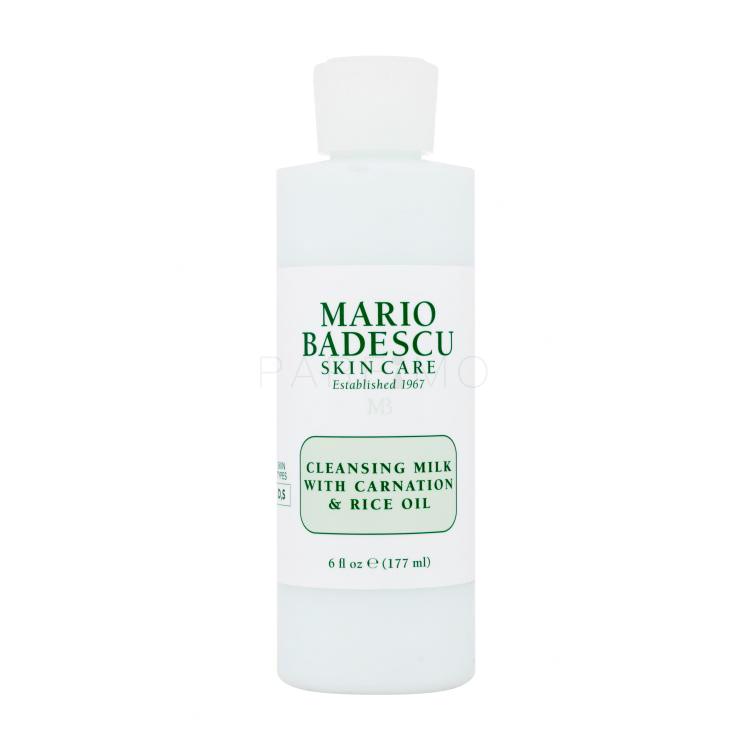 Mario Badescu Cleansers Cleansing Milk With Carnation &amp; Rice Oil Čistilno mleko za ženske 177 ml