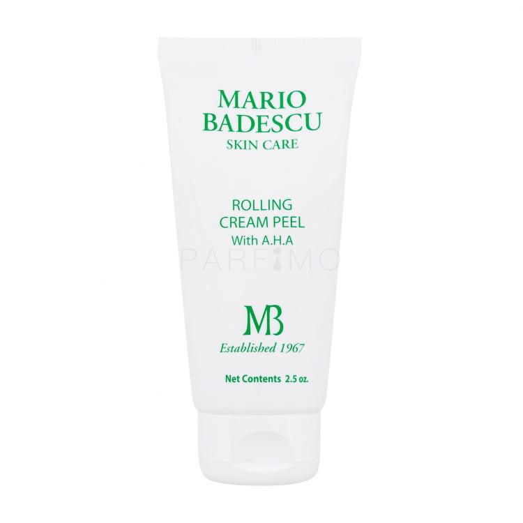 Mario Badescu Cleansers Rolling Cream Peel With A.H.A Piling za ženske 75 ml
