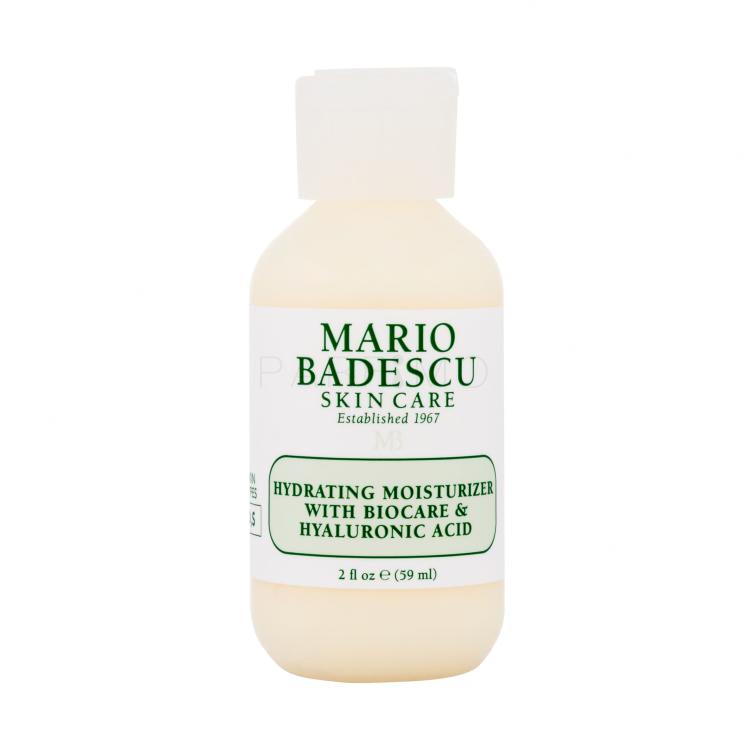 Mario Badescu Hydrating Moisturizer Biocare &amp; Hyaluronic Acid Dnevna krema za obraz za ženske 59 ml