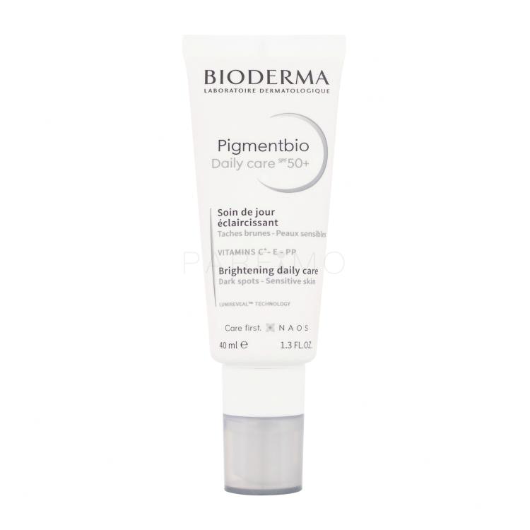 BIODERMA Pigmentbio Daily Care SPF50+ Dnevna krema za obraz za ženske 40 ml