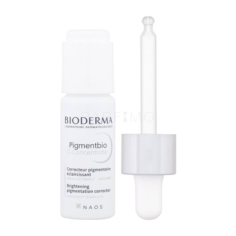 BIODERMA Pigmentbio C-Concentrate Serum za obraz za ženske 15 ml