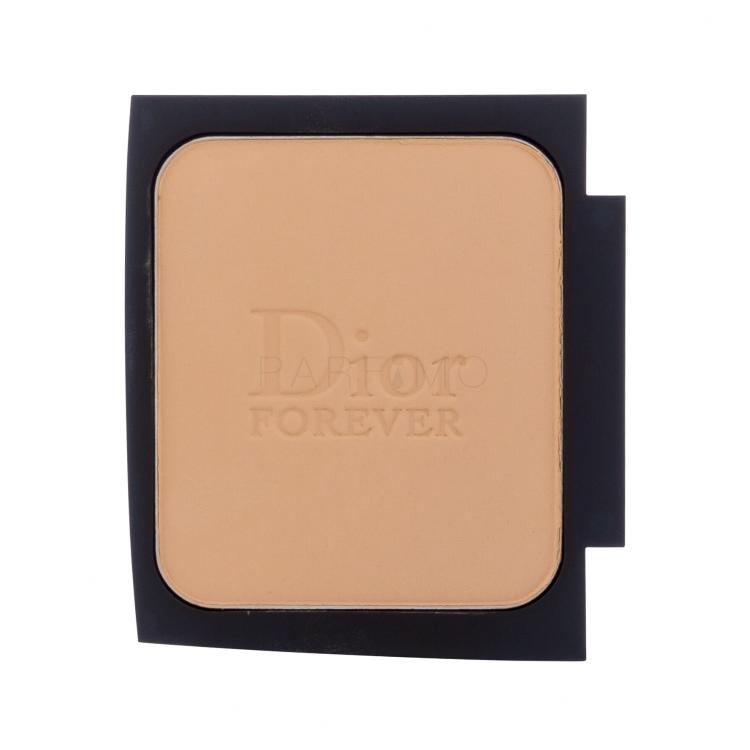 Christian Dior Diorskin Forever Extreme Control SPF20 Puder za ženske polnilo 9 g Odtenek 040 Honey Beige
