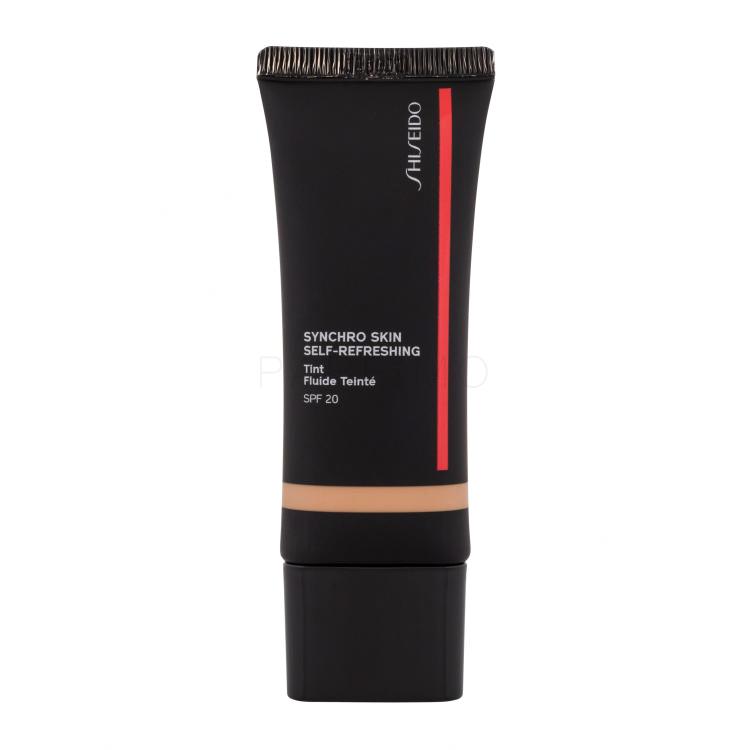 Shiseido Synchro Skin Self-Refreshing Tint SPF20 Puder za ženske 30 ml Odtenek 325 Medium Keyaki