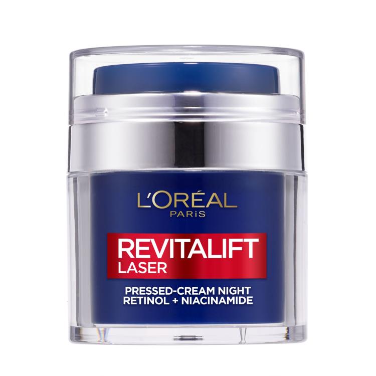L&#039;Oréal Paris Revitalift Laser Pressed-Cream Night Nočna krema za obraz za ženske 50 ml