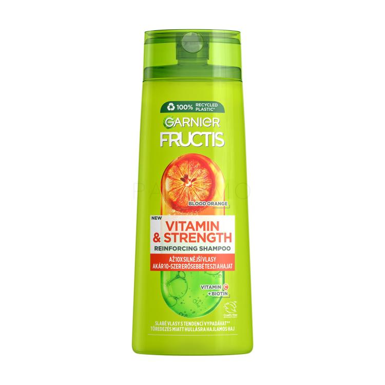 Garnier Fructis Vitamin &amp; Strength Reinforcing Shampoo Šampon za ženske 400 ml