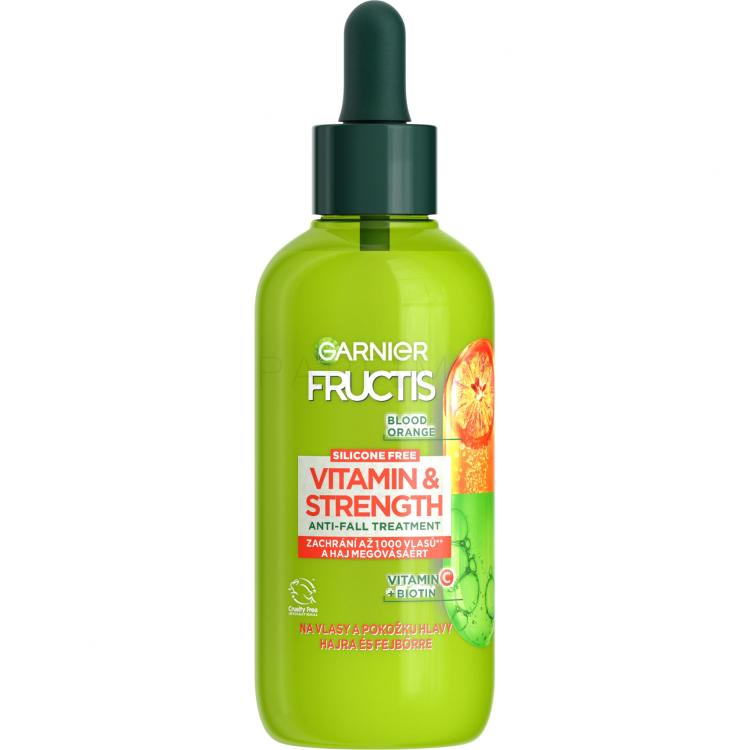 Garnier Fructis Vitamin &amp; Strength Anti-Fall Treatment Serum za lase za ženske 125 ml