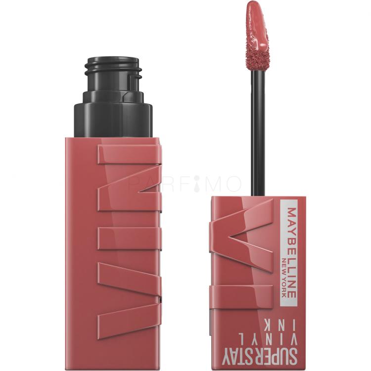 Maybelline Superstay Vinyl Ink Liquid Šminka za ženske 4,2 ml Odtenek 35 Cheeky