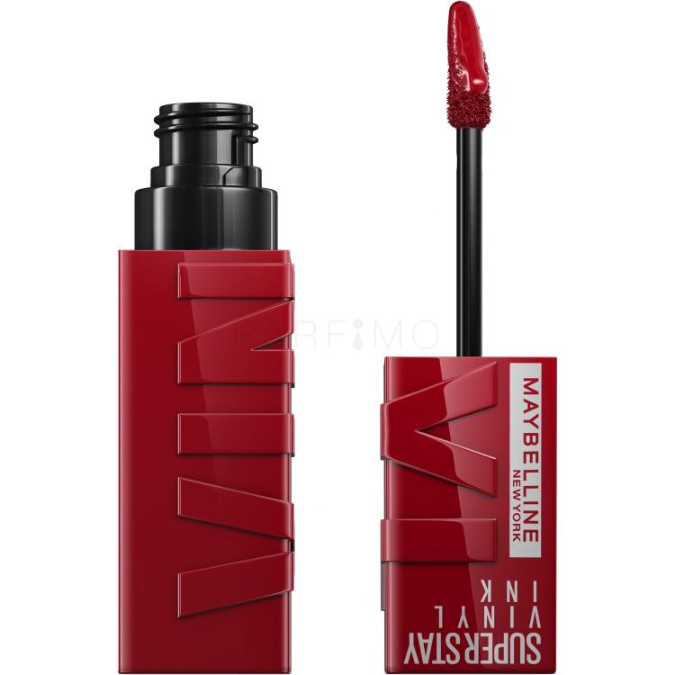 Maybelline Superstay Vinyl Ink Liquid Šminka za ženske 4,2 ml Odtenek 10 Lippy