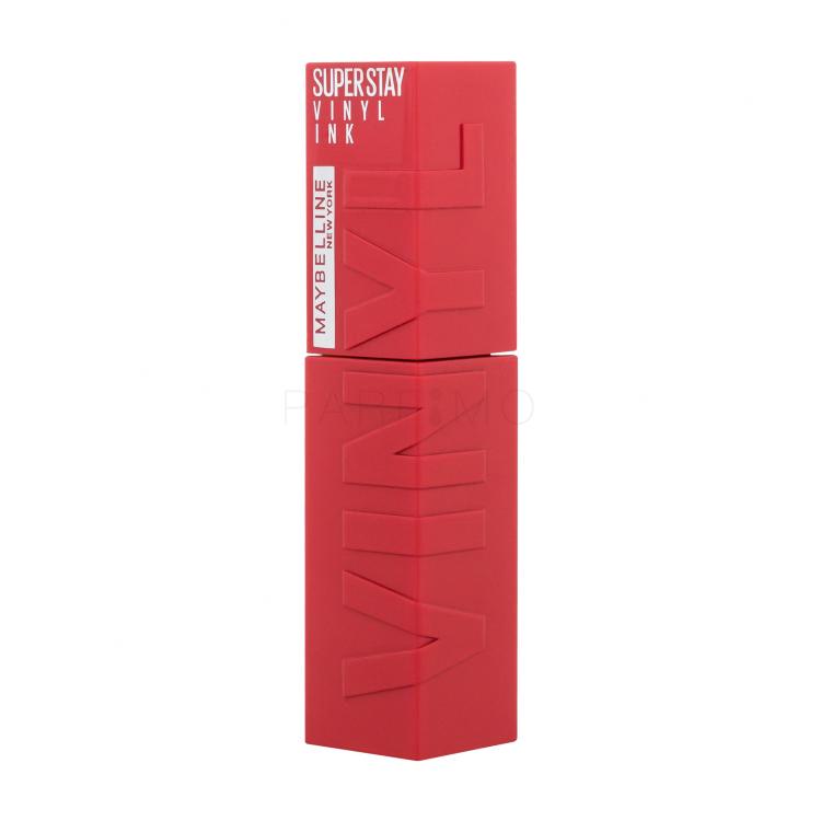 Maybelline Super Stay Vinyl Ink Liquid Šminka za ženske 4,2 ml Odtenek 25 Red-Hot