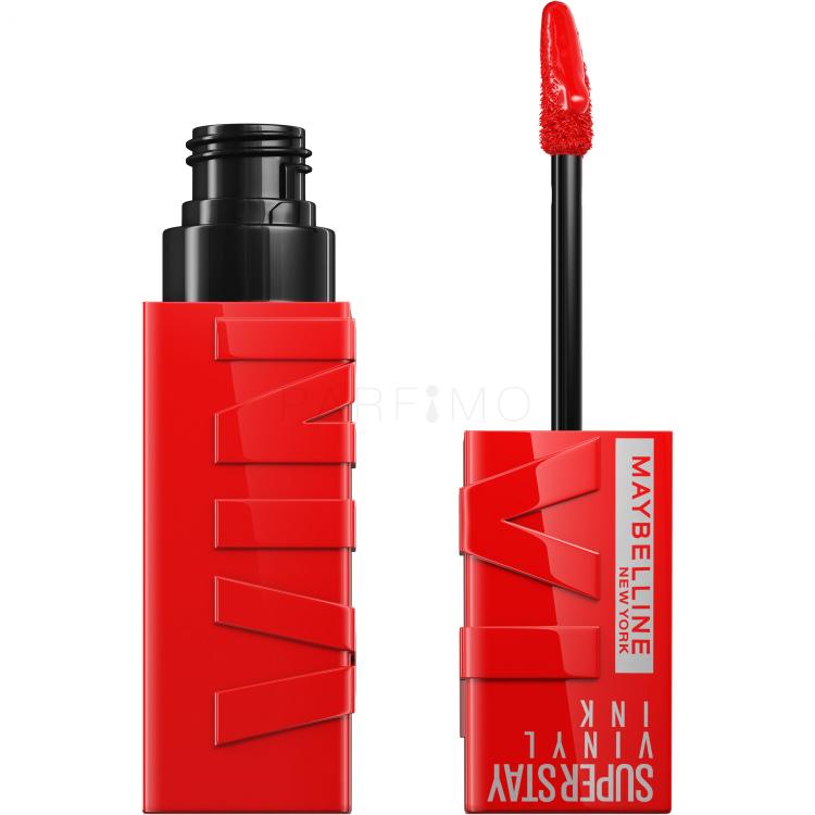 Maybelline Superstay Vinyl Ink Liquid Šminka za ženske 4,2 ml Odtenek 25 Red-Hot