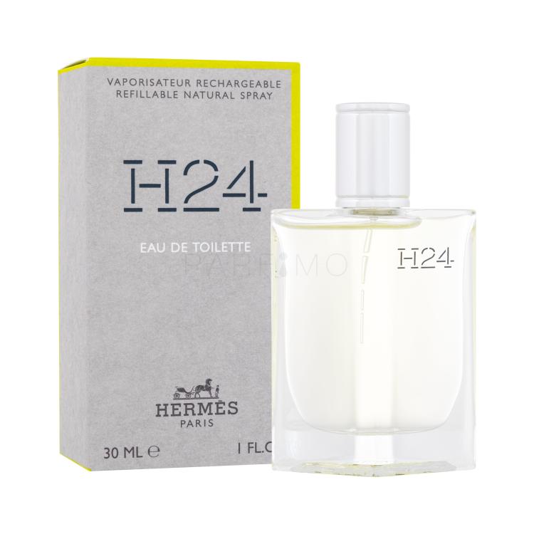 Hermes H24 Toaletna voda za moške za ponovno polnjenje 30 ml