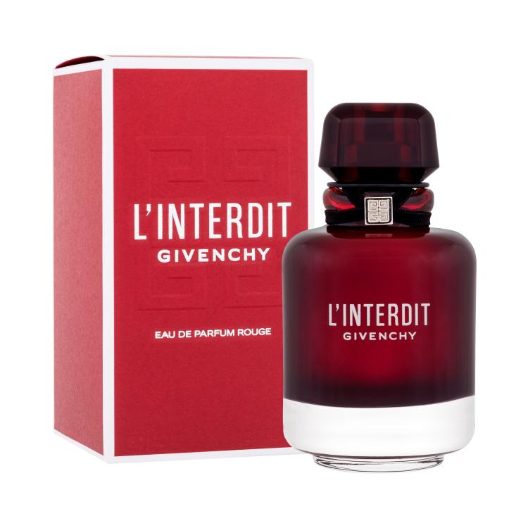 Givenchy L&#039;Interdit Rouge Parfumska voda za ženske 80 ml poškodovana škatla