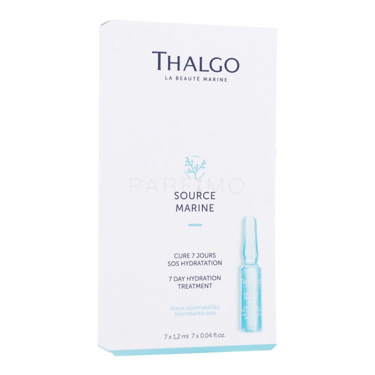 Thalgo Source Marine 7 Day Hydration Treatment Serum za obraz za ženske 8,4 ml
