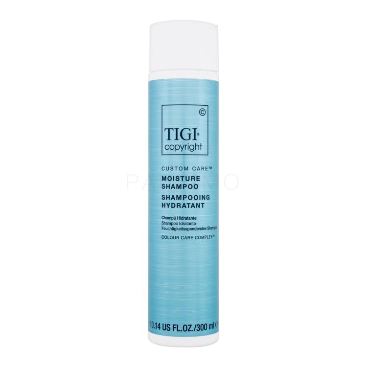 Tigi Copyright Custom Care Moisture Shampoo Šampon za ženske 300 ml