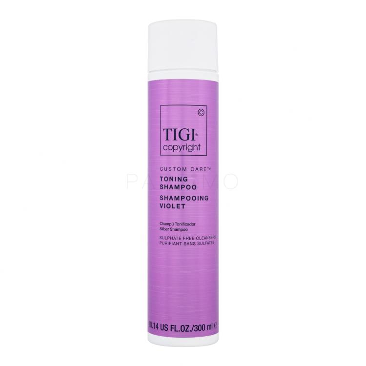 Tigi Copyright Custom Care Toning Shampoo Šampon za ženske 300 ml