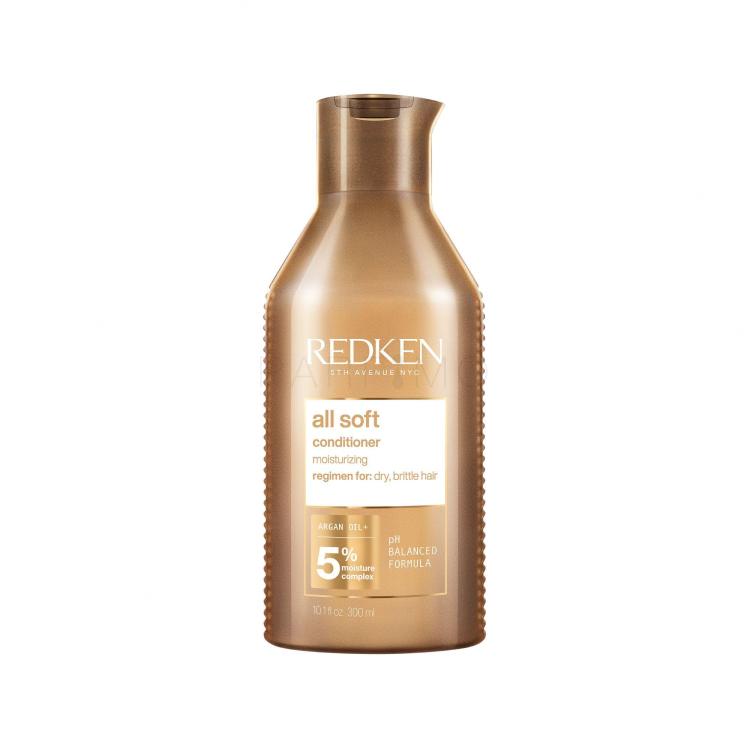 Redken All Soft Balzam za lase za ženske 300 ml