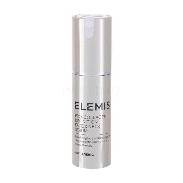 Elemis Pro-Collagen Definition Face &amp; Neck Serum za obraz za ženske 30 ml tester