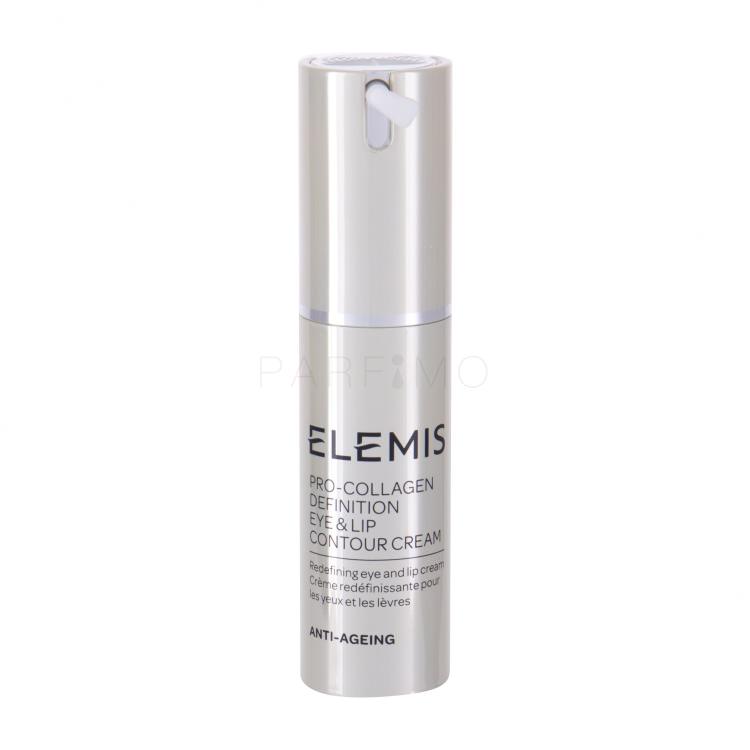 Elemis Pro-Collagen Definition Eye &amp; Lip Contour Krema za okoli oči za ženske 15 ml tester