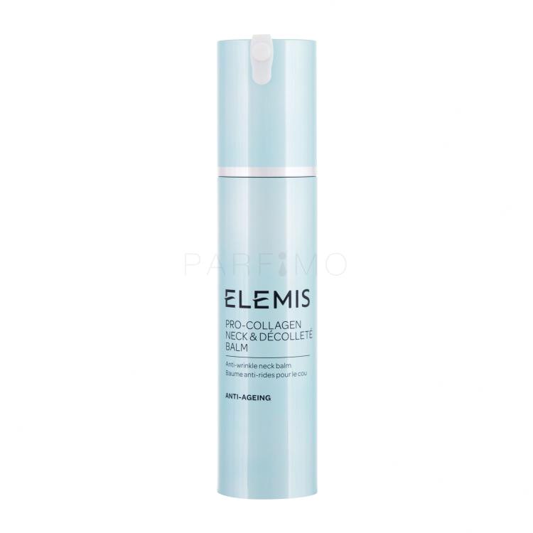 Elemis Pro-Collagen Anti-Ageing Neck &amp; Decollete Balm Krema za vrat in dekolte za ženske 50 ml tester