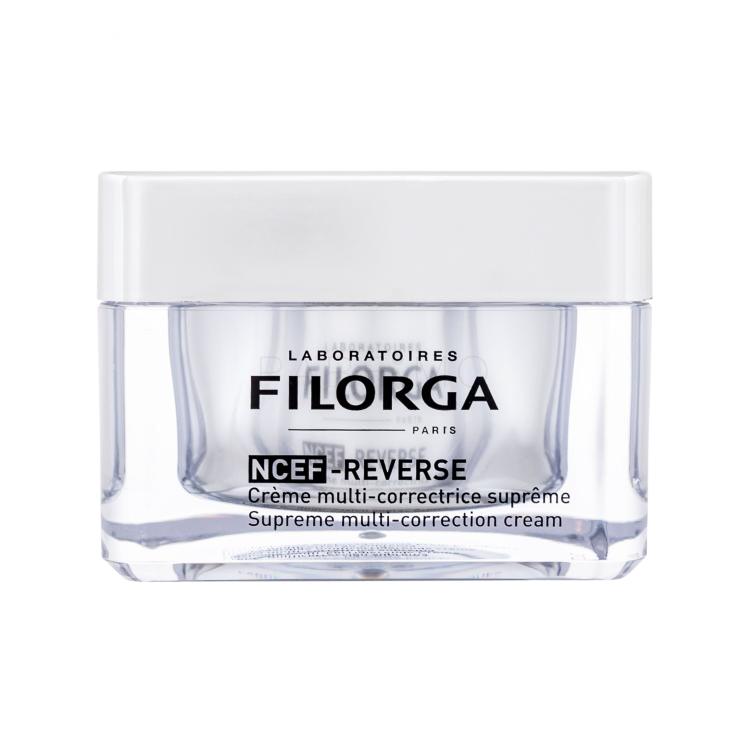 Filorga NCEF Reverse Supreme Multi-Correction Cream Dnevna krema za obraz za ženske 50 ml