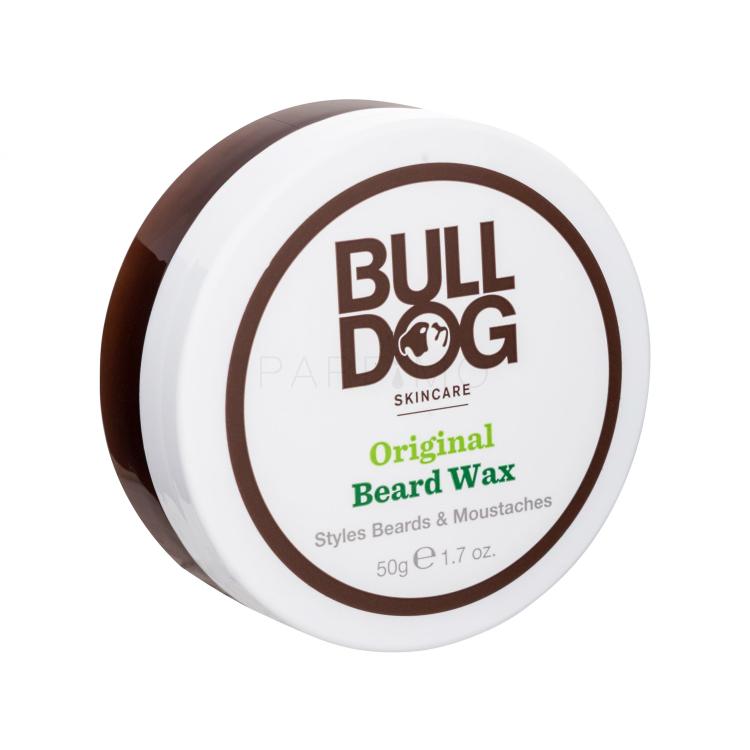 Bulldog Original Beard Wax Vosek za brado za moške 50 g